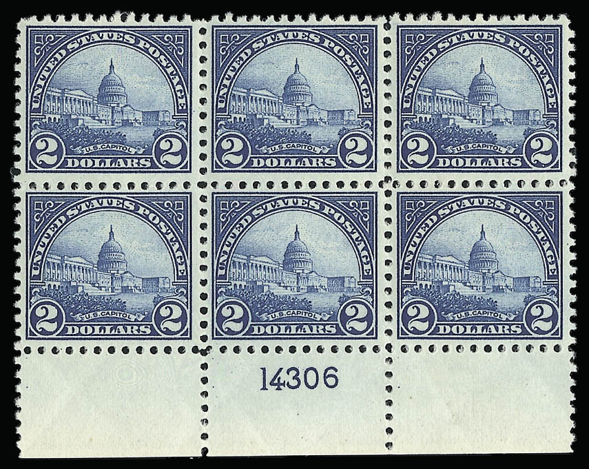 Sale no. 923 — Lot no. 3011 — Siegel Auction Galleries