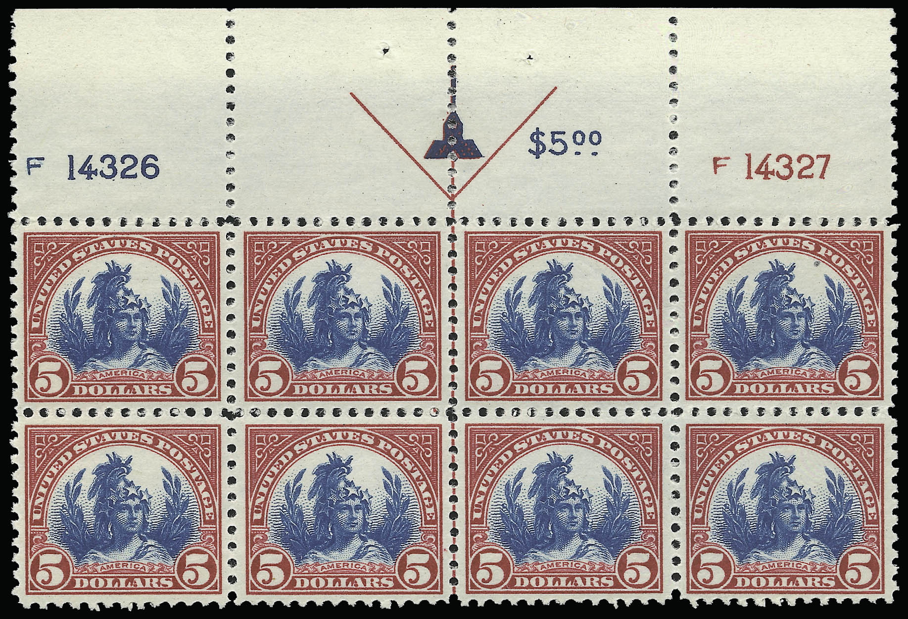 Sale no. 923 — Lot no. 3013 — Siegel Auction Galleries