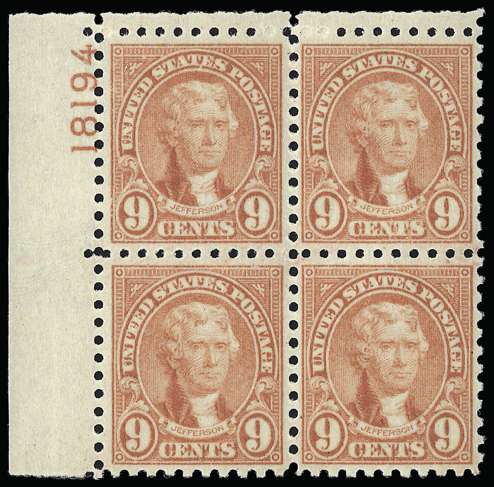 Sale no. 923 — Lot no. 3024 — Siegel Auction Galleries