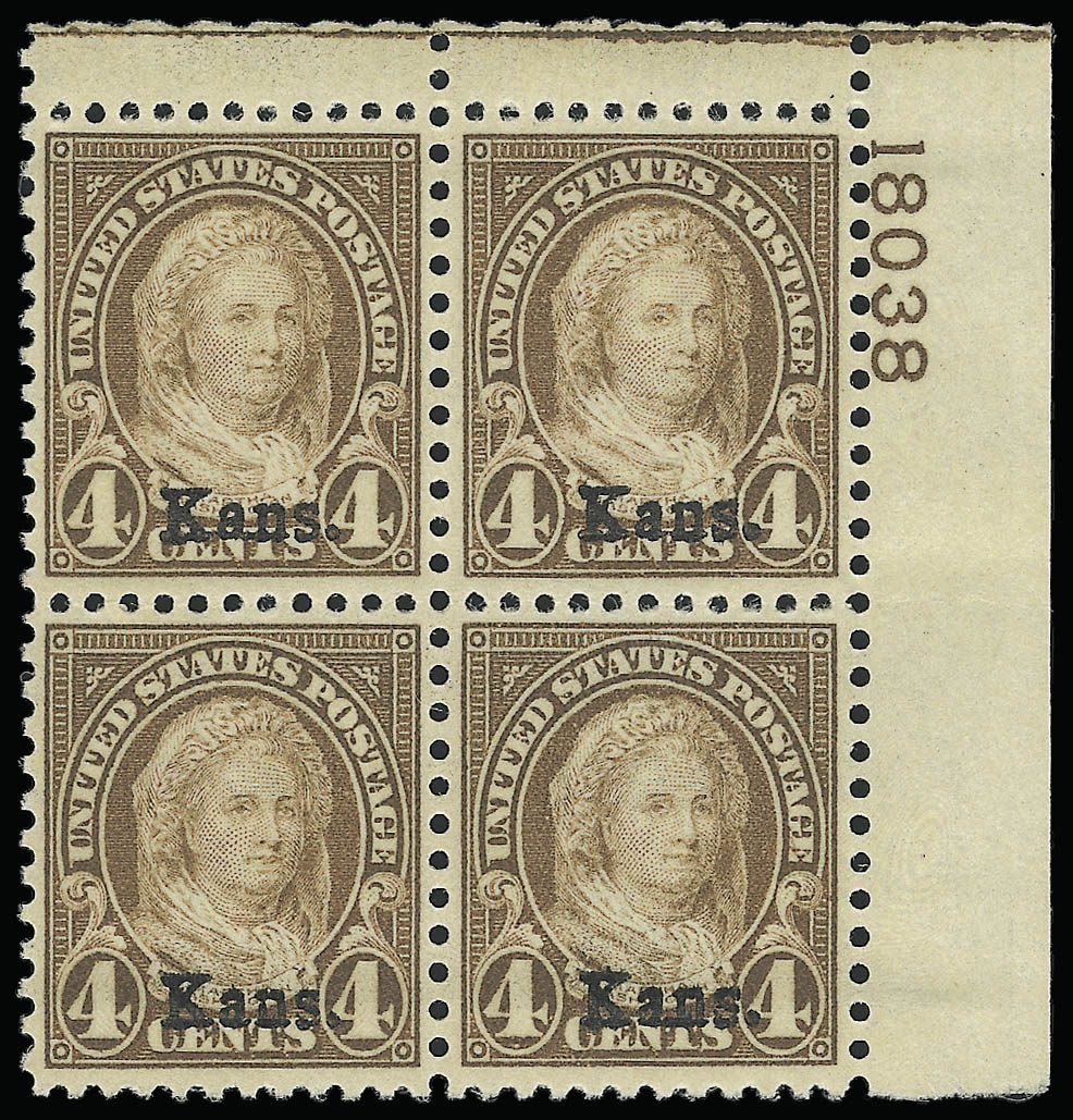Sale no. 923 — Lot no. 3051 — Siegel Auction Galleries