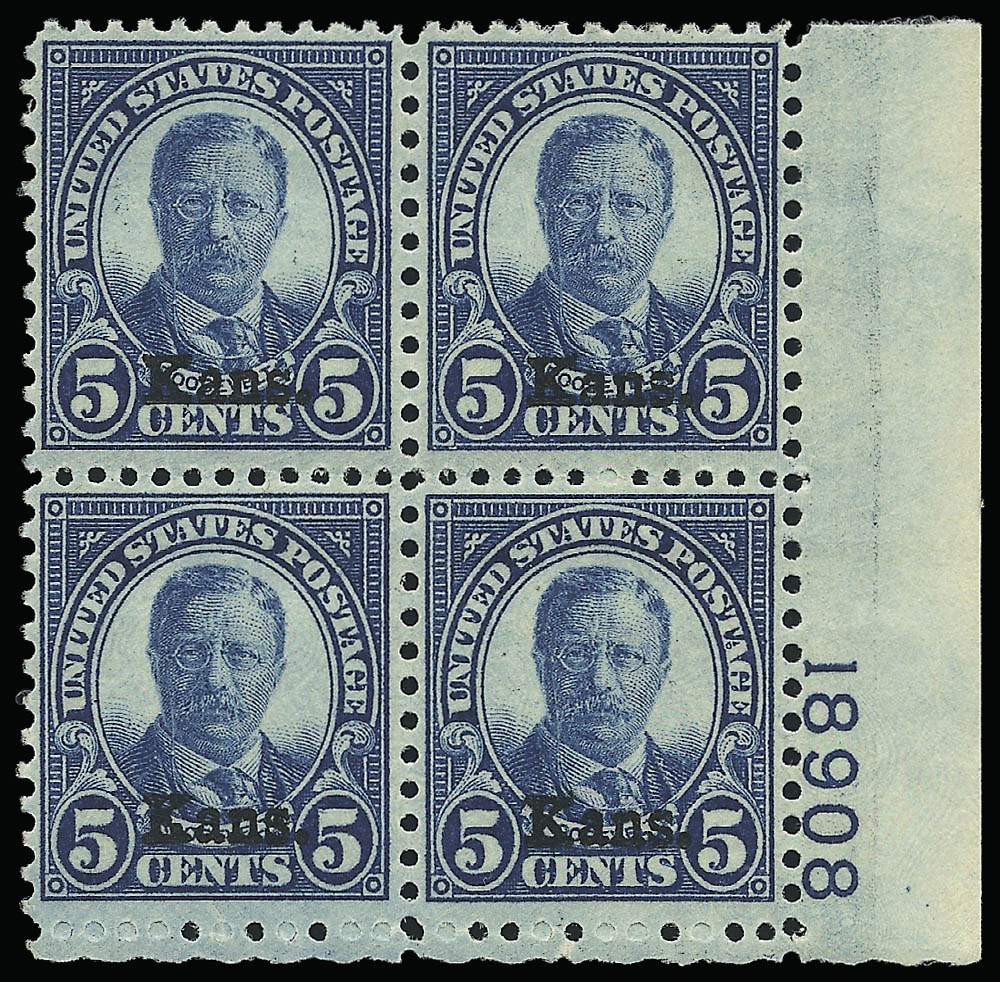 Sale no. 923 — Lot no. 3052 — Siegel Auction Galleries