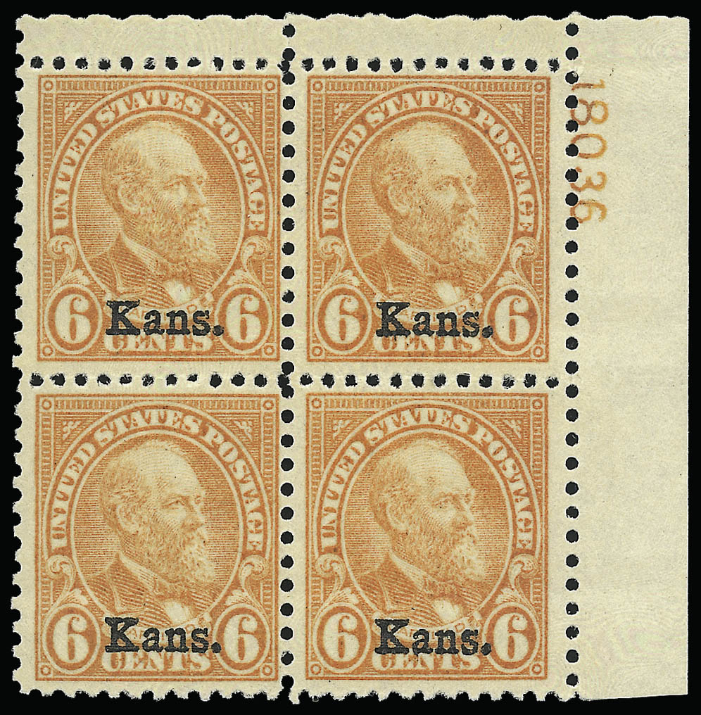 Sale no. 923 — Lot no. 3053 — Siegel Auction Galleries