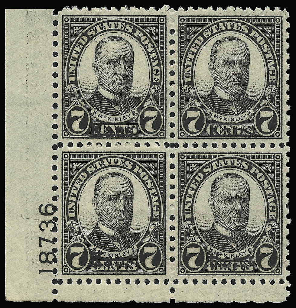 Sale no. 923 — Lot no. 3054 — Siegel Auction Galleries