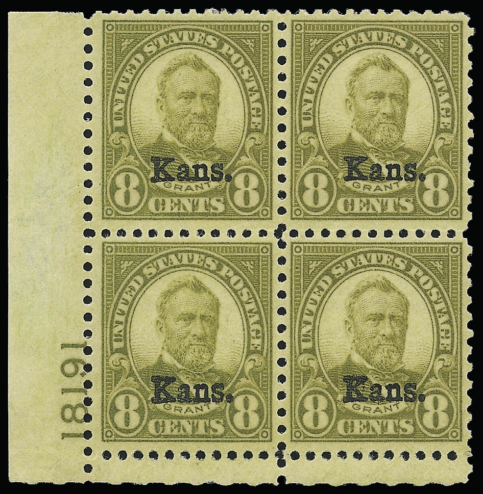 Sale no. 923 — Lot no. 3055 — Siegel Auction Galleries