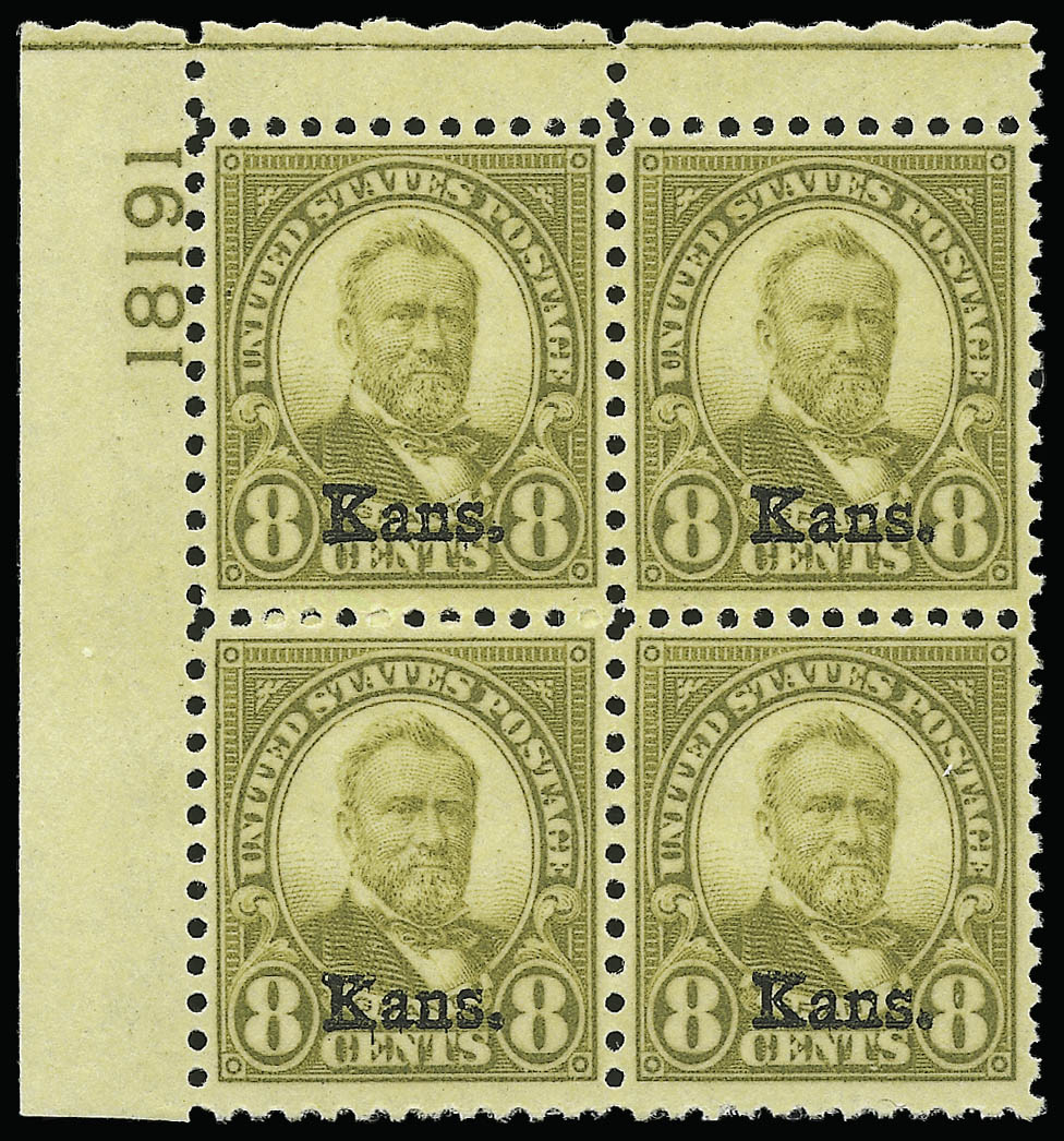 Sale no. 923 — Lot no. 3056 — Siegel Auction Galleries