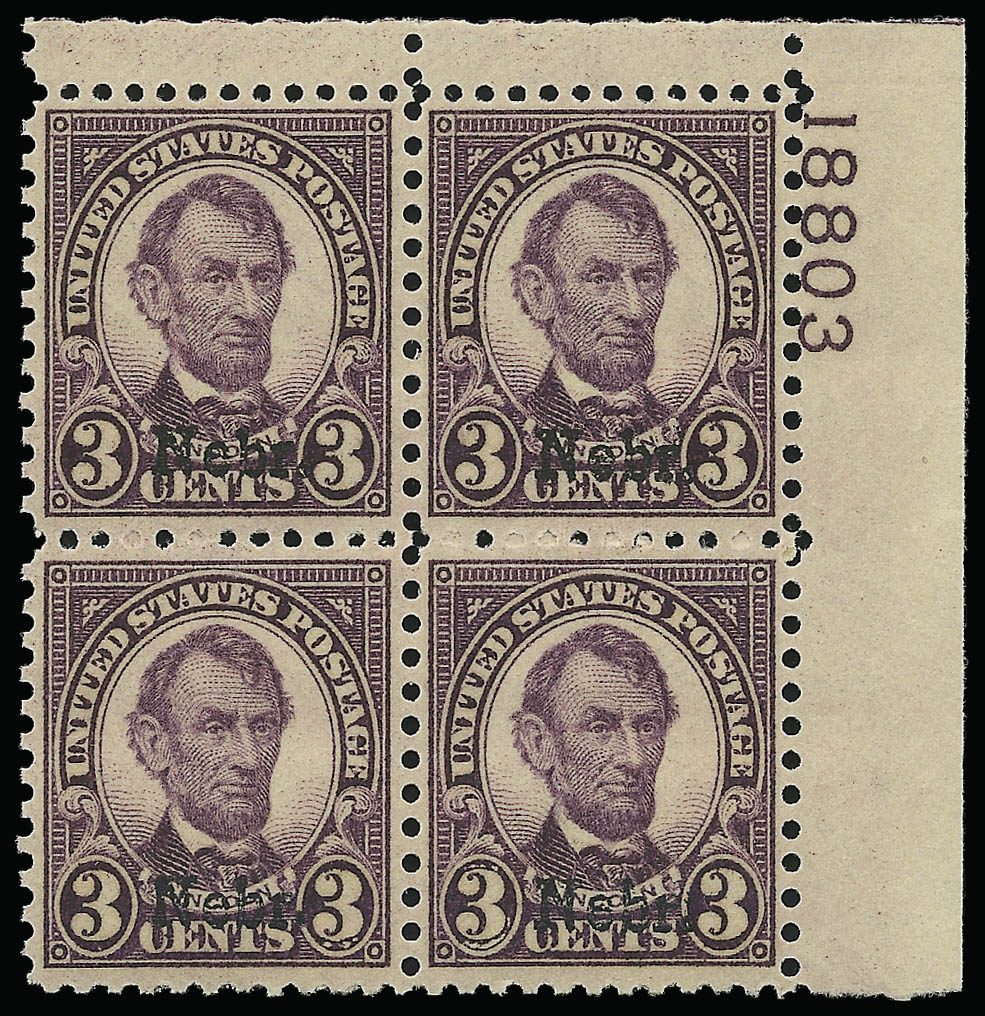 Sale no. 923 — Lot no. 3059 — Siegel Auction Galleries