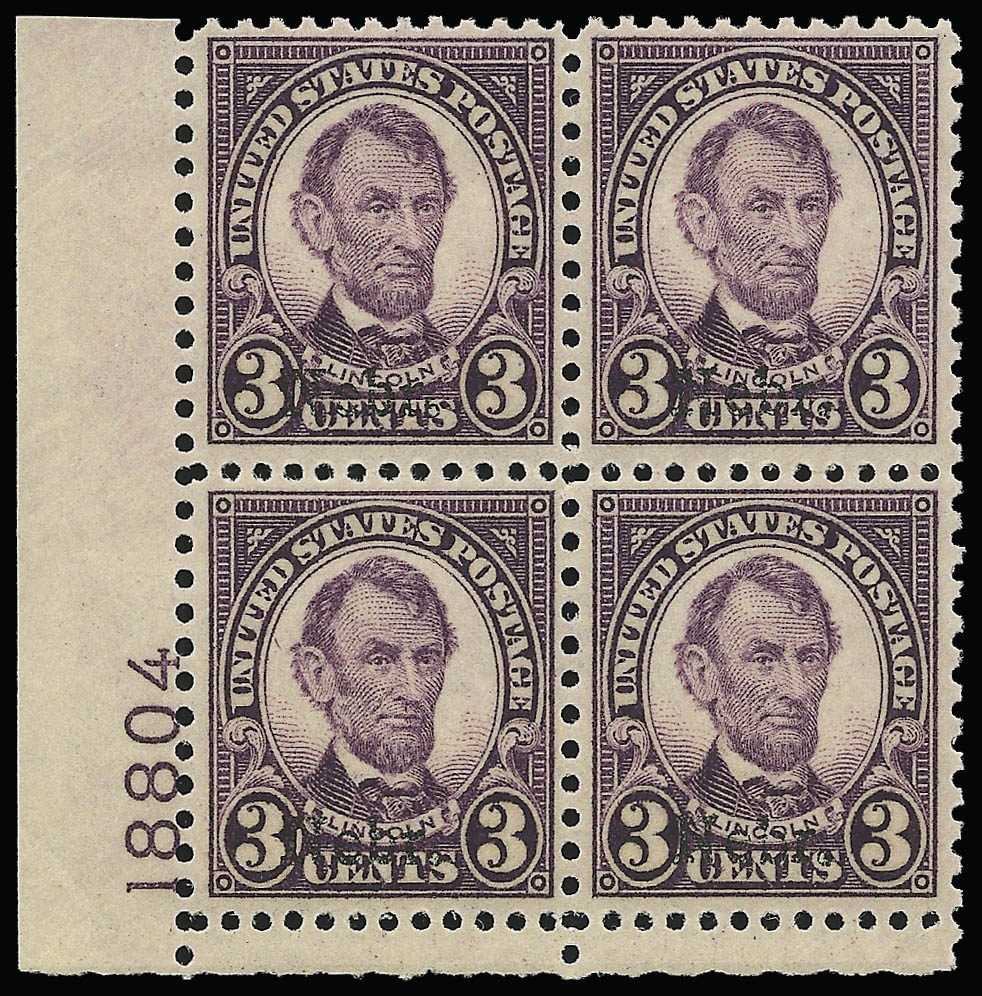 Sale no. 923 — Lot no. 3060 — Siegel Auction Galleries