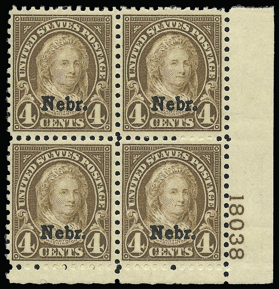 Sale no. 923 — Lot no. 3061 — Siegel Auction Galleries