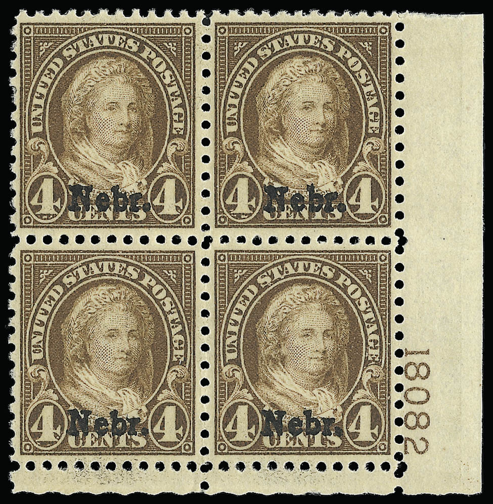 Sale no. 923 — Lot no. 3062 — Siegel Auction Galleries