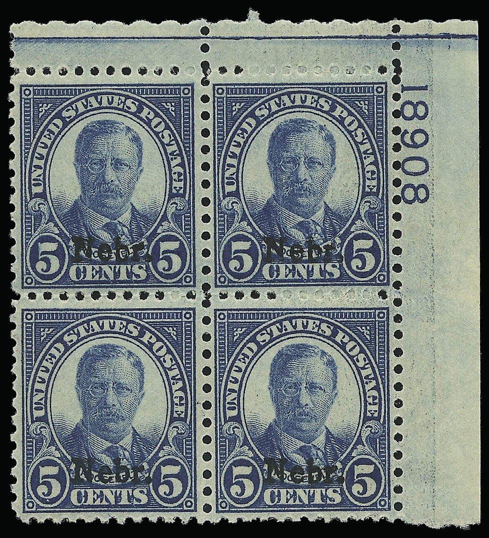 Sale no. 923 — Lot no. 3063 — Siegel Auction Galleries