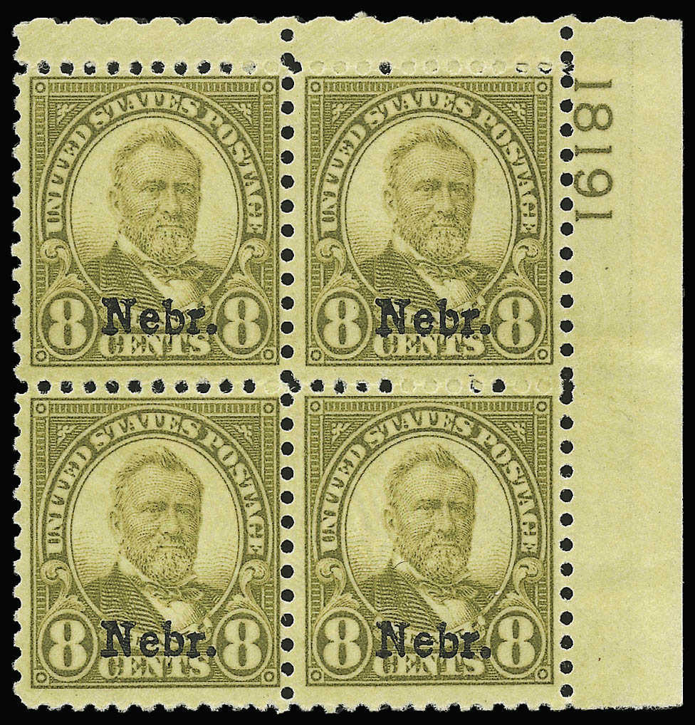 Sale no. 923 — Lot no. 3064 — Siegel Auction Galleries