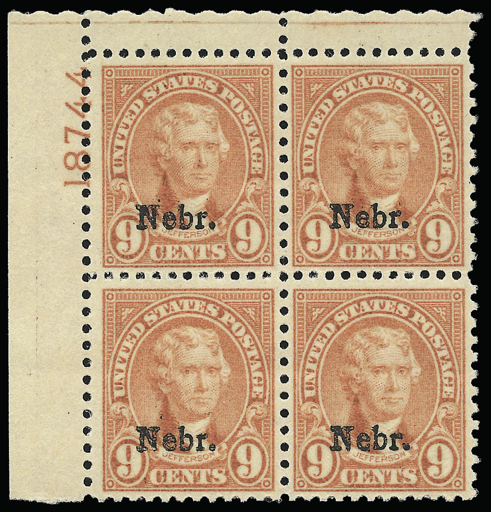 Sale no. 923 — Lot no. 3065 — Siegel Auction Galleries