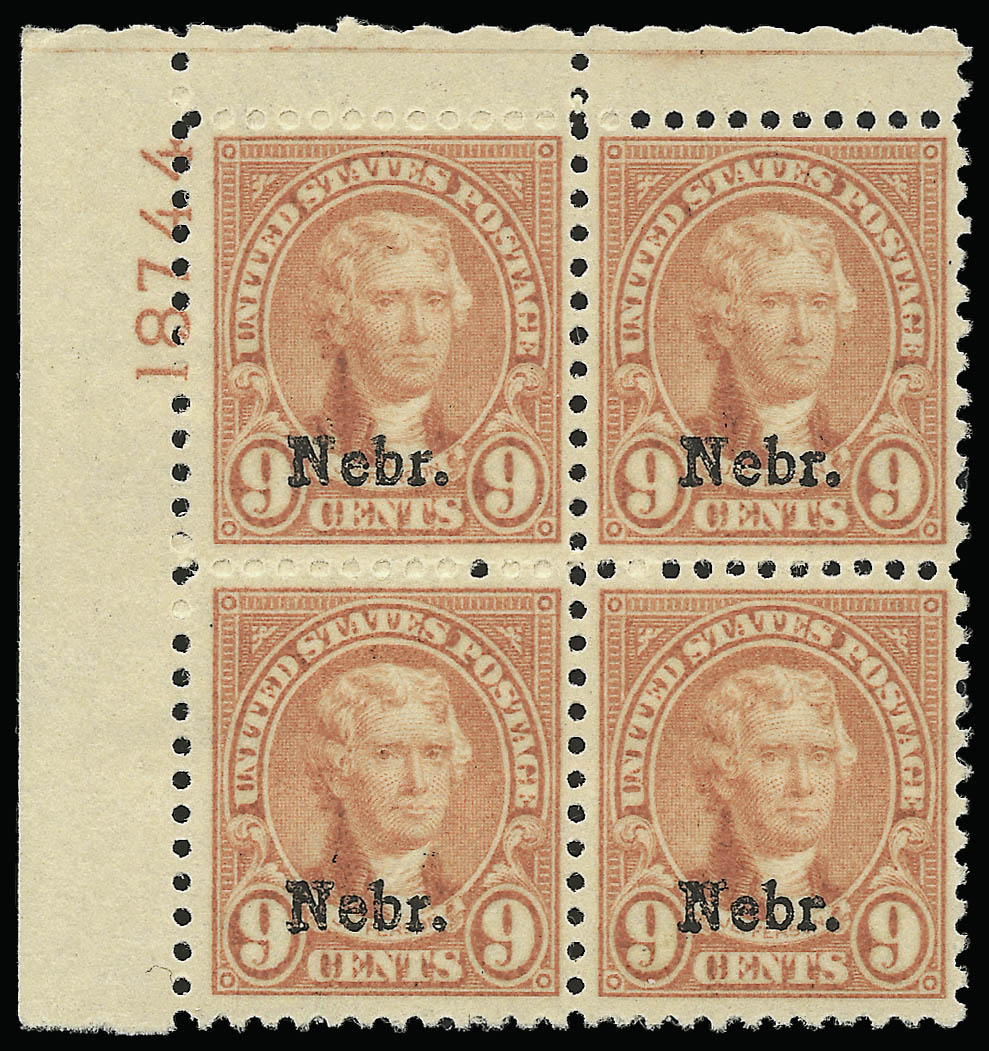 Sale no. 923 — Lot no. 3066 — Siegel Auction Galleries