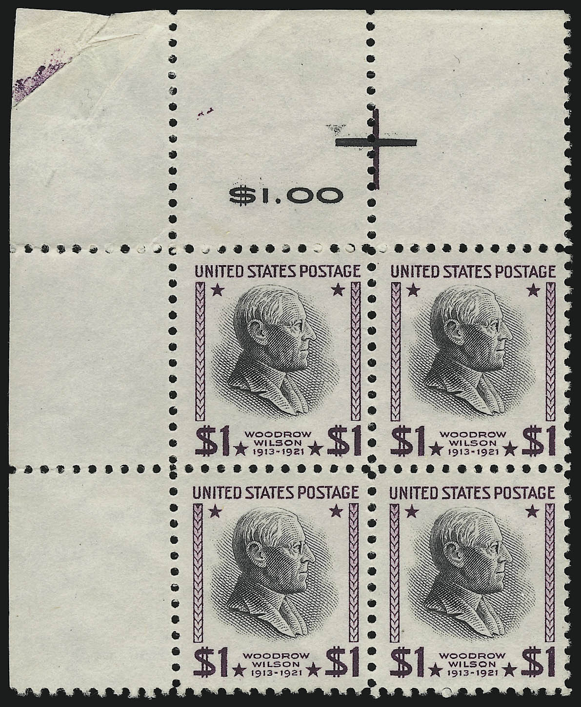Sale no. 923 — Lot no. 3075 — Siegel Auction Galleries