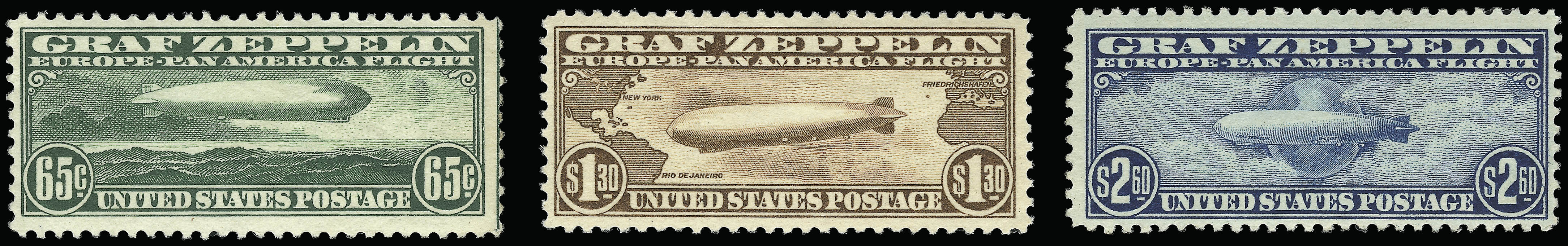 Sale no. 923 — Lot no. 3104 — Siegel Auction Galleries