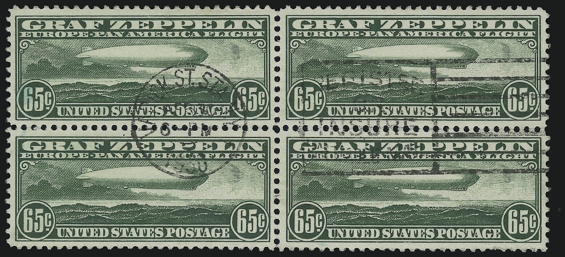 Sale no. 923 — Lot no. 3110 — Siegel Auction Galleries