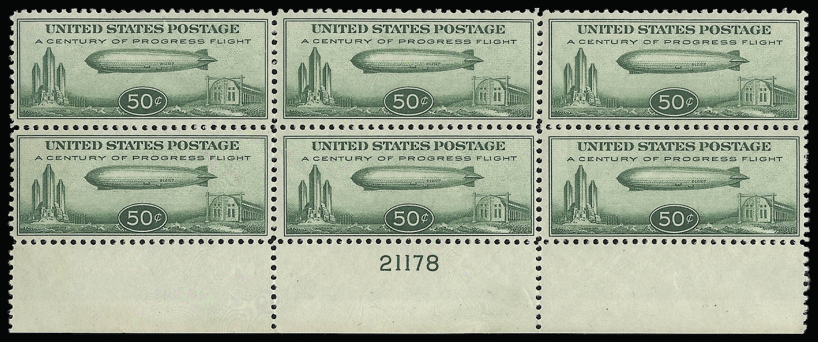 Sale no. 923 — Lot no. 3120 — Siegel Auction Galleries