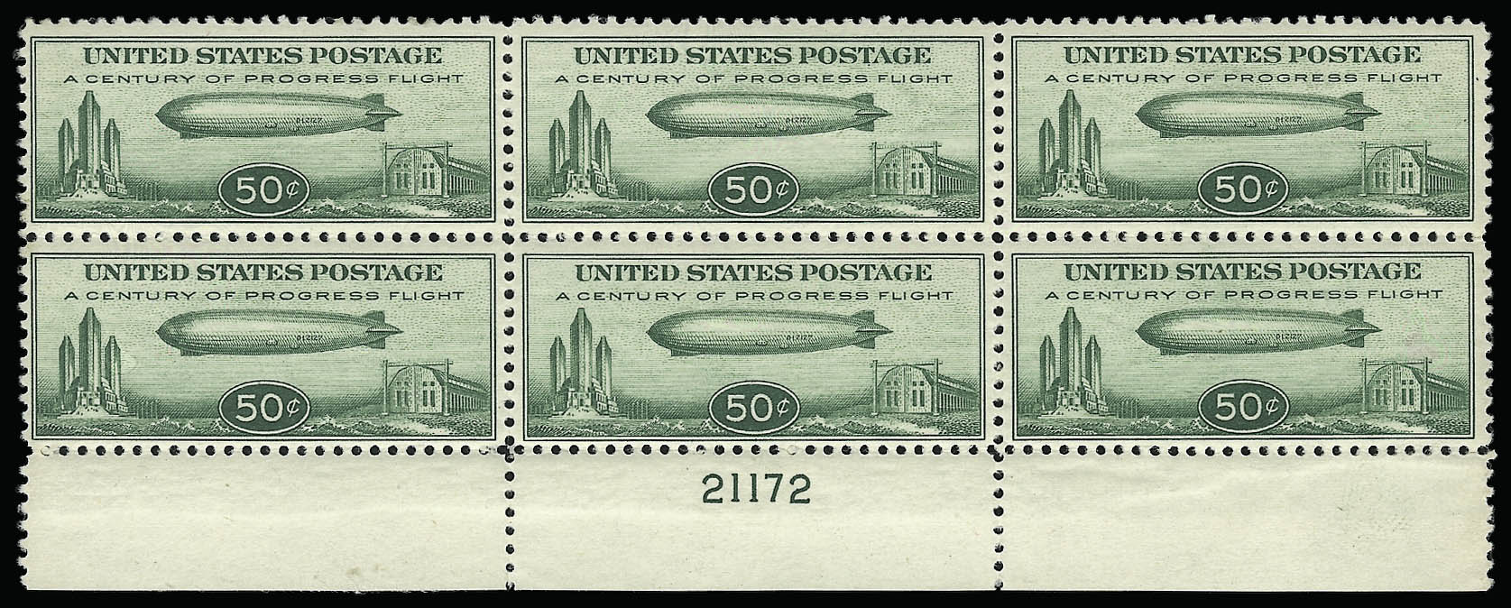 Sale no. 923 — Lot no. 3125 — Siegel Auction Galleries