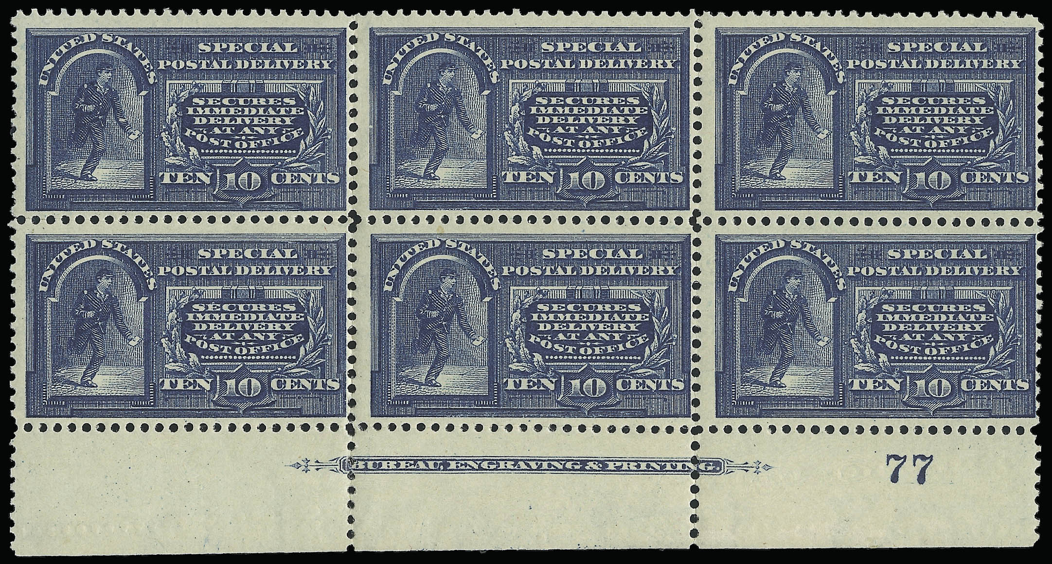 Sale no. 923 — Lot no. 3137 — Siegel Auction Galleries