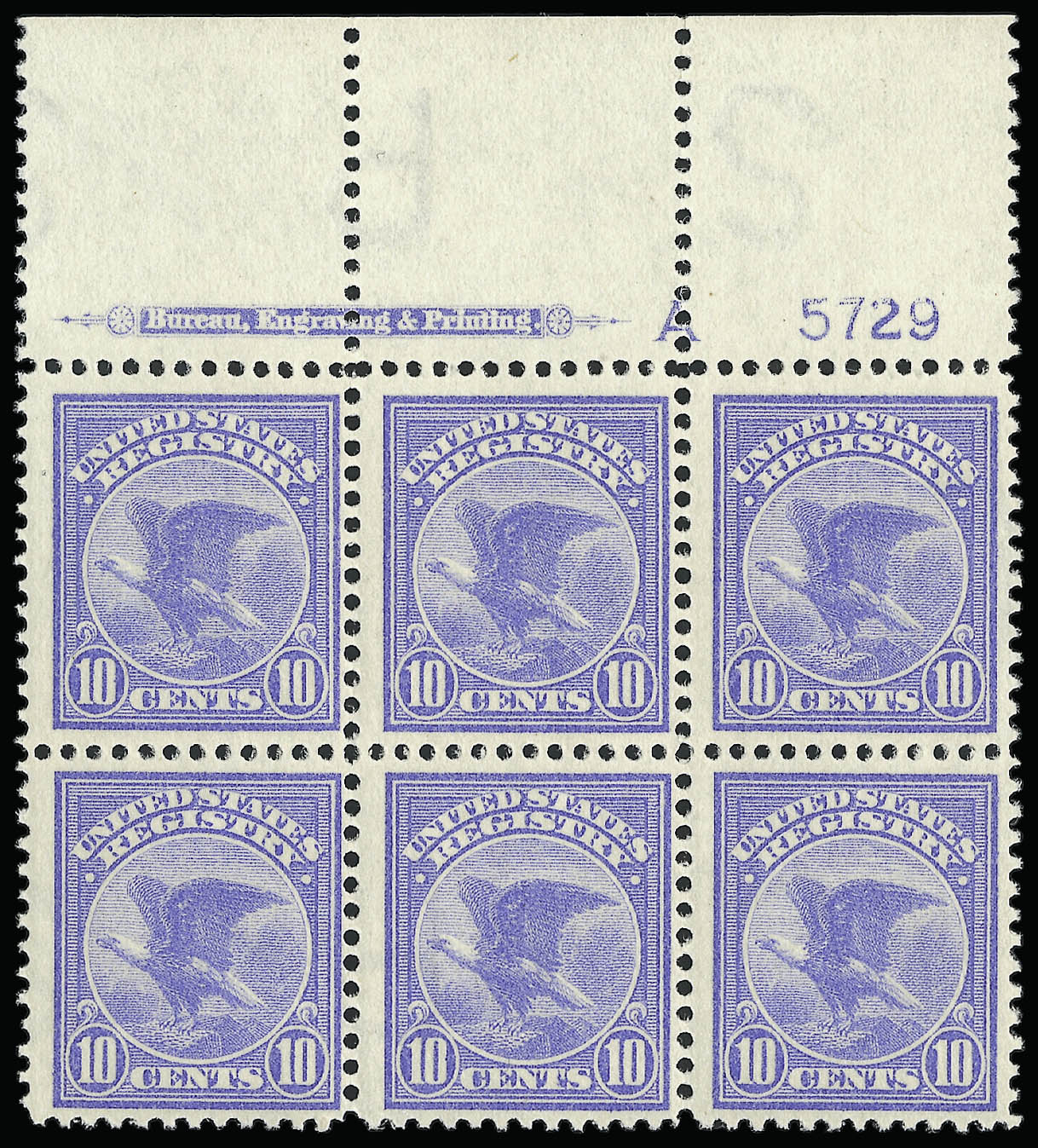 Sale no. 923 — Lot no. 3146 — Siegel Auction Galleries