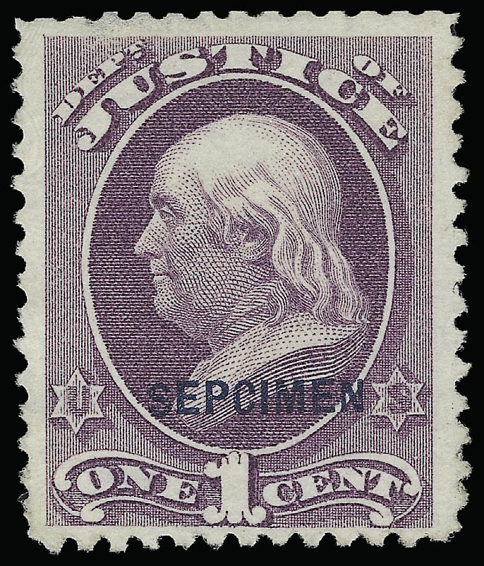 Sale no. 923 — Lot no. 3243 — Siegel Auction Galleries