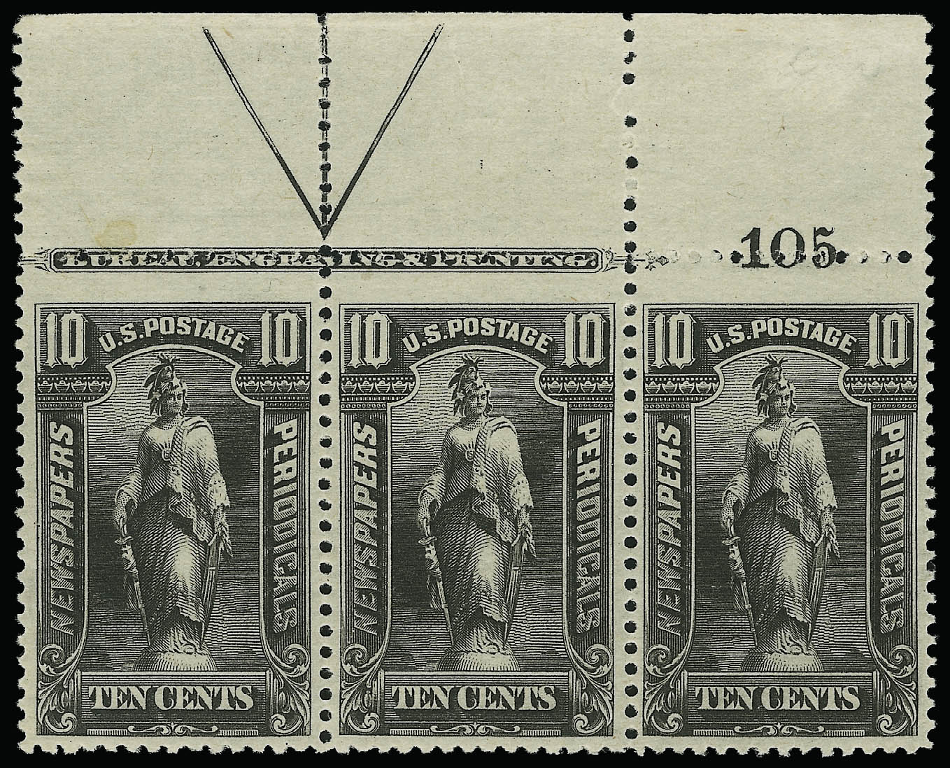 Sale no. 923 — Lot no. 3302 — Siegel Auction Galleries