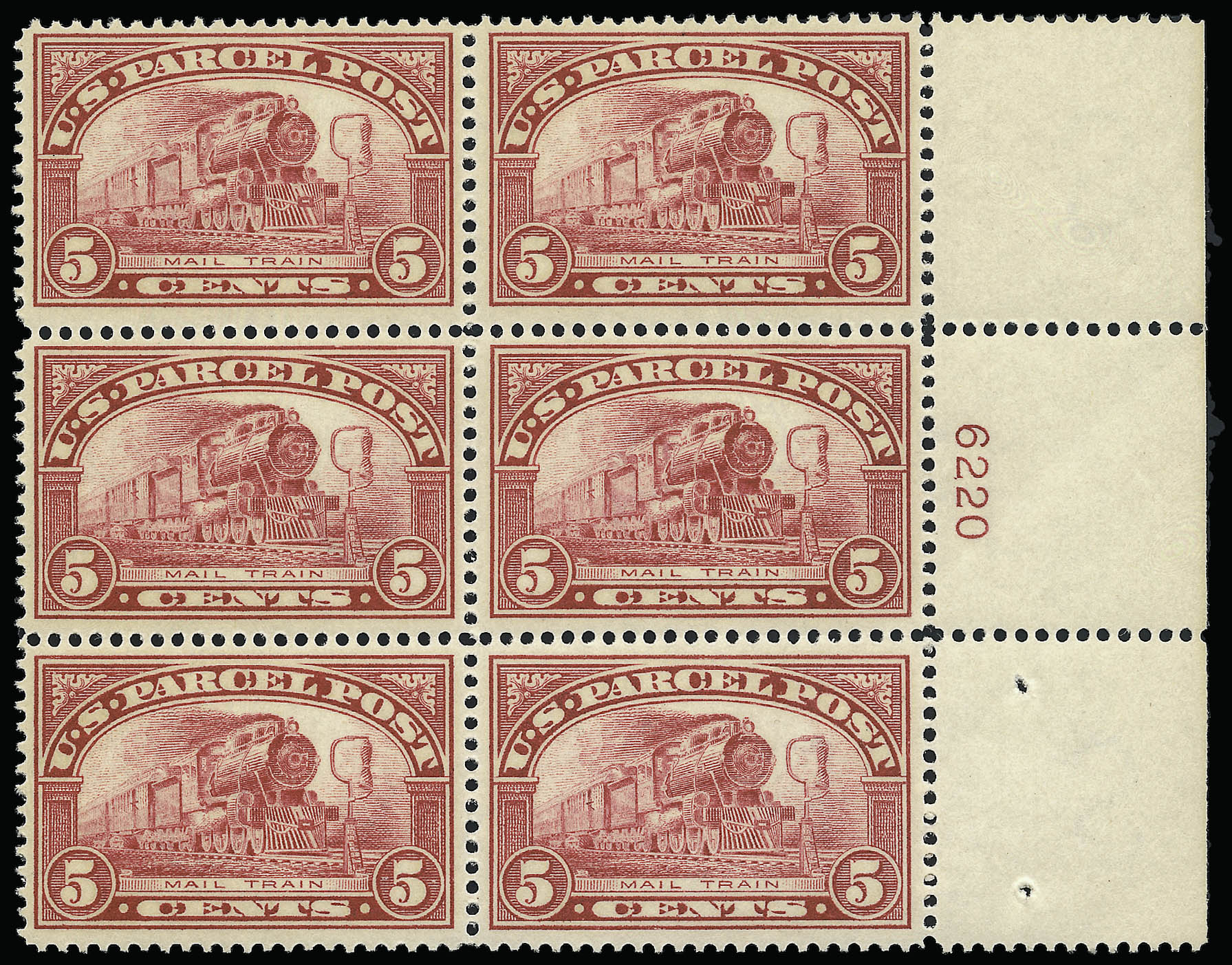 Sale no. 923 — Lot no. 3309 — Siegel Auction Galleries