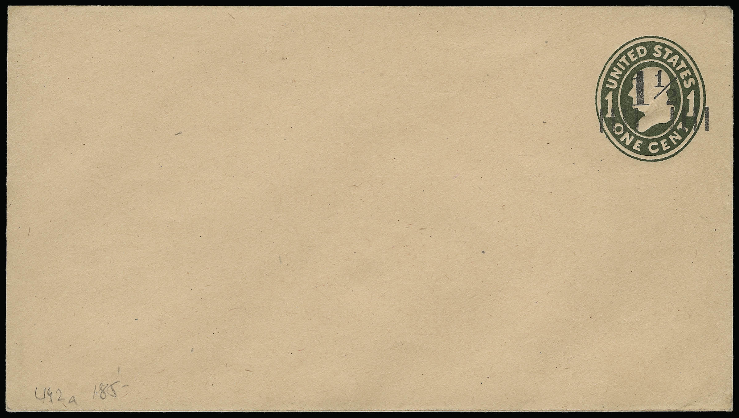 Sale no. 923 — Lot no. 3377 — Siegel Auction Galleries