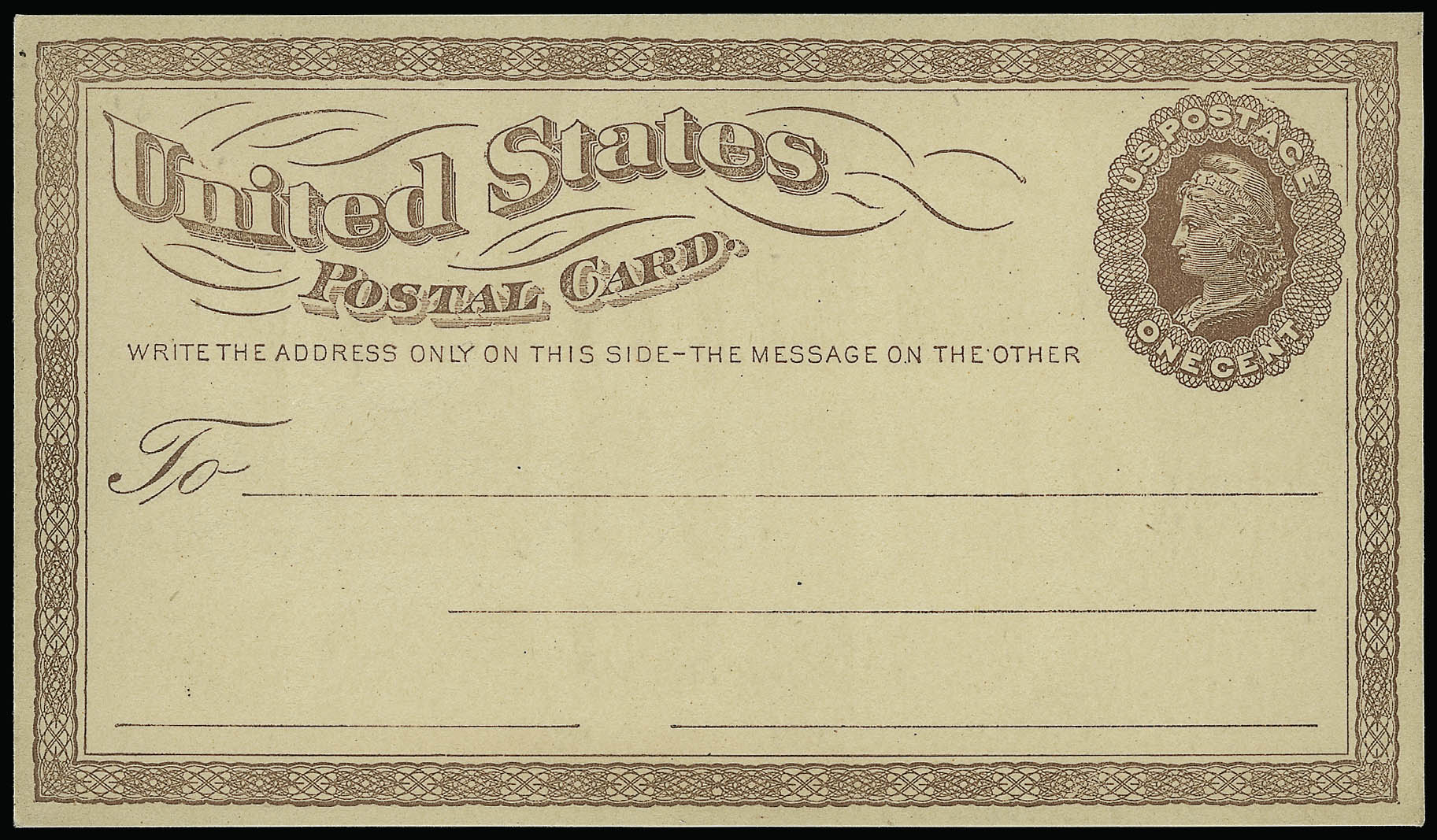 Sale no. 923 — Lot no. 3399 — Siegel Auction Galleries