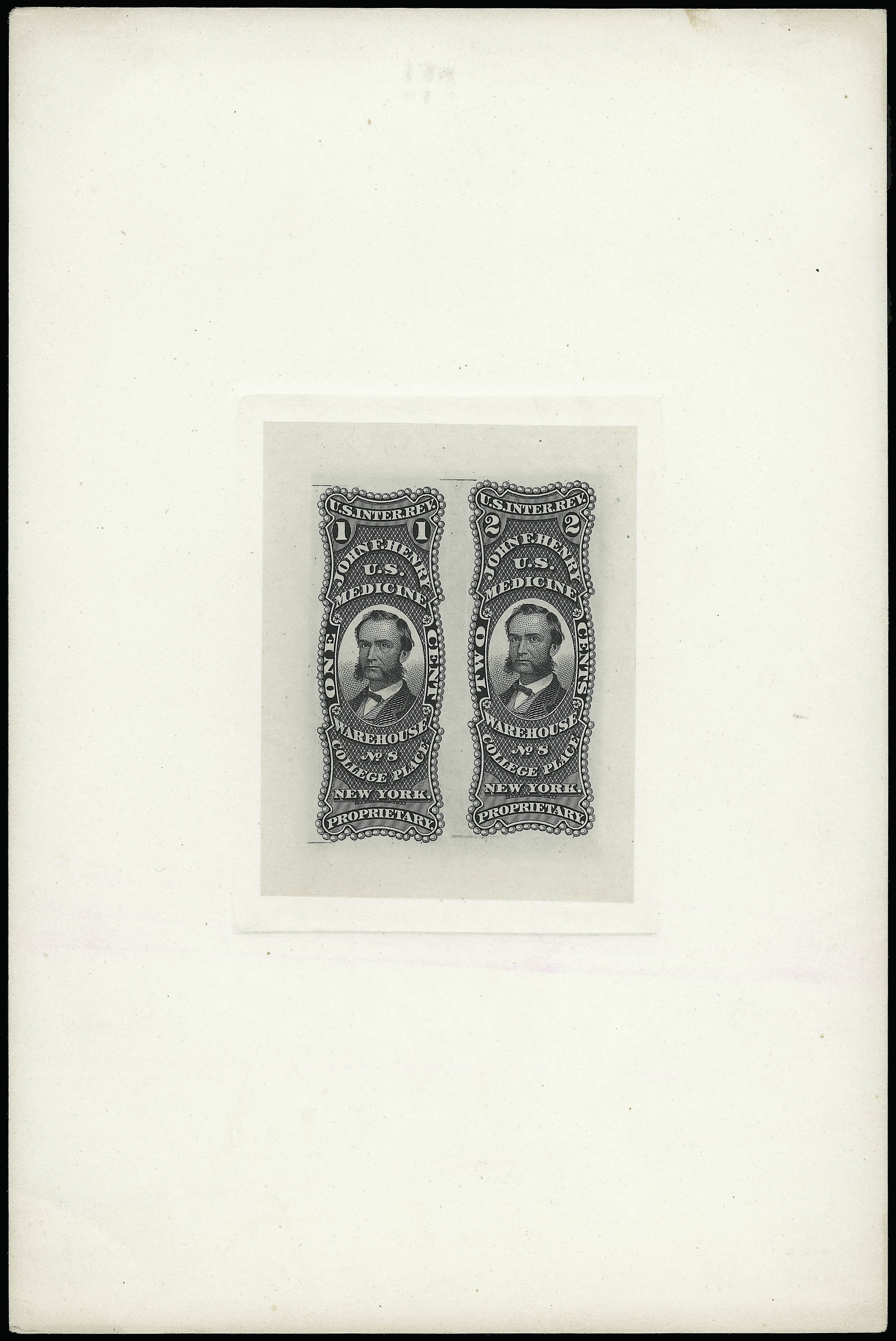Sale no. 923 — Lot no. 3412 — Siegel Auction Galleries