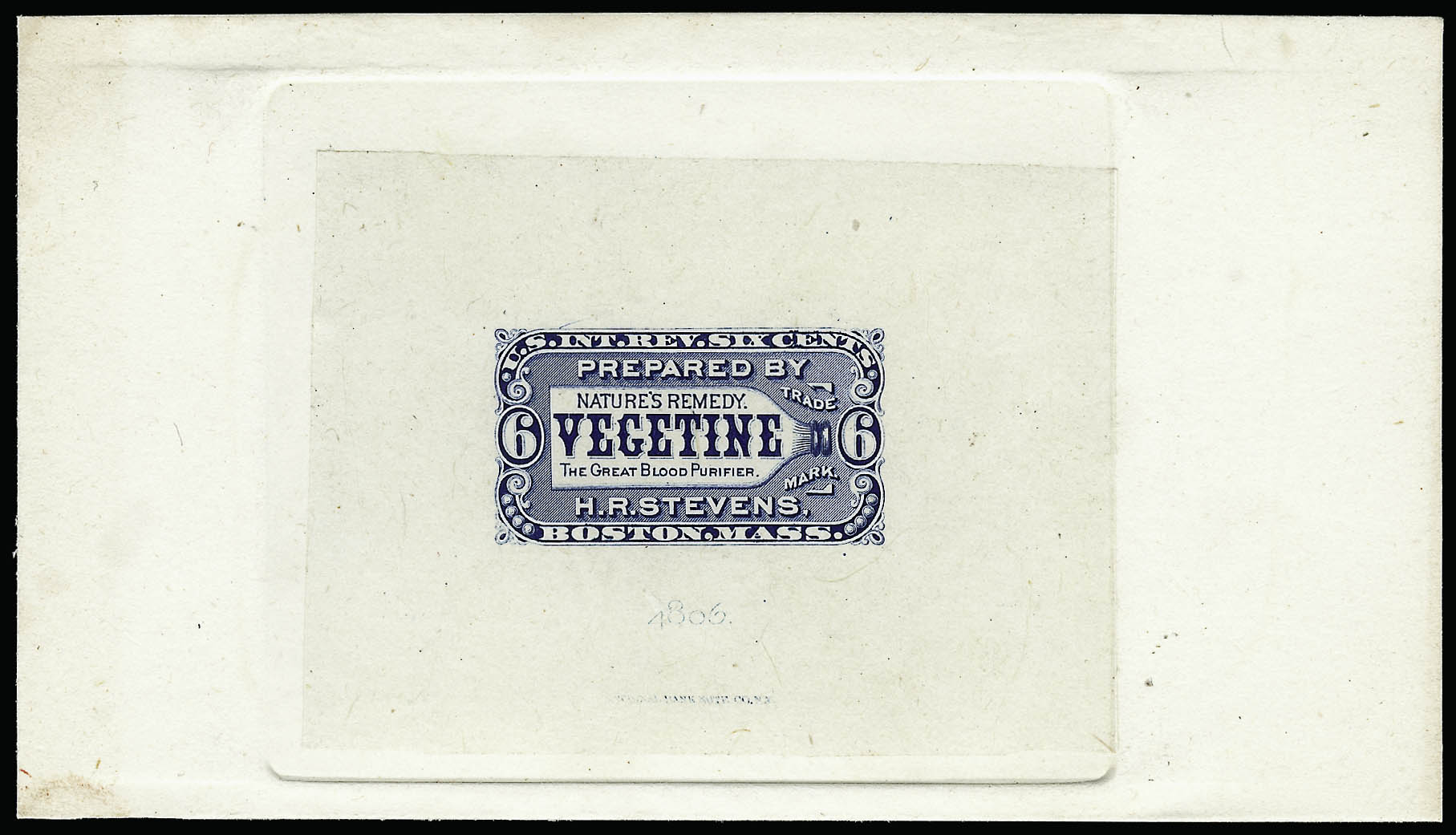 Sale no. 923 — Lot no. 3413 — Siegel Auction Galleries
