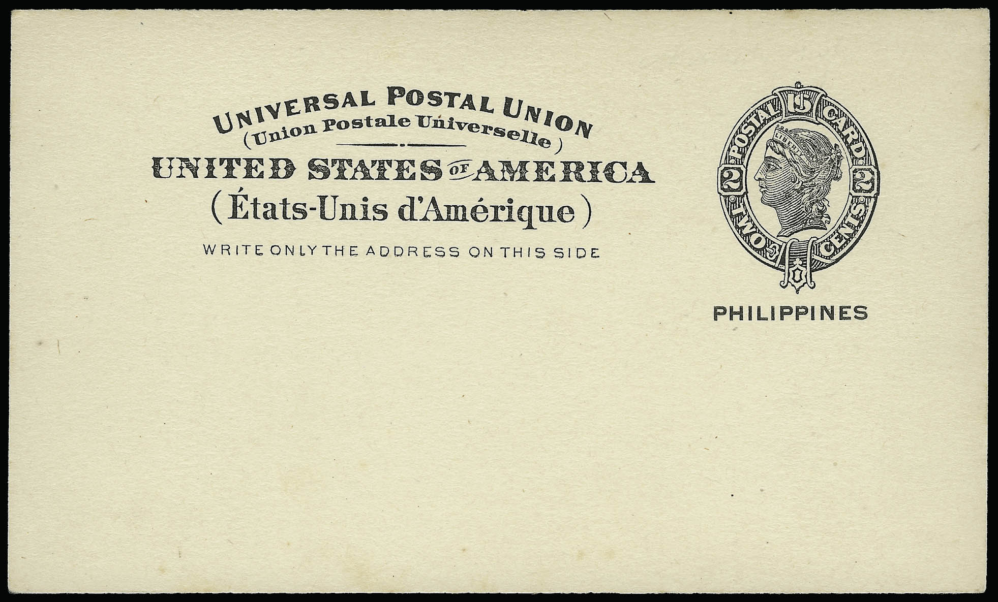 Sale no. 923 — Lot no. 3476 — Siegel Auction Galleries