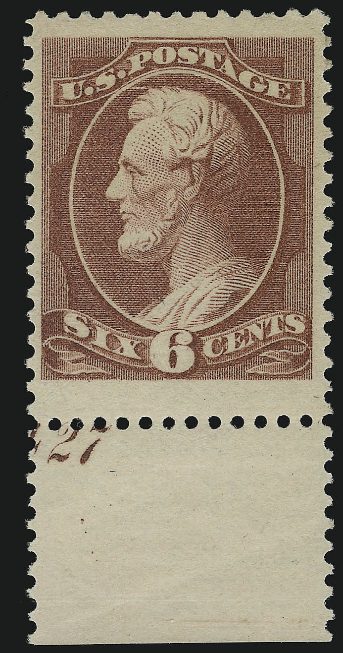 Sale no. 924 — Lot no. 47 — Siegel Auction Galleries