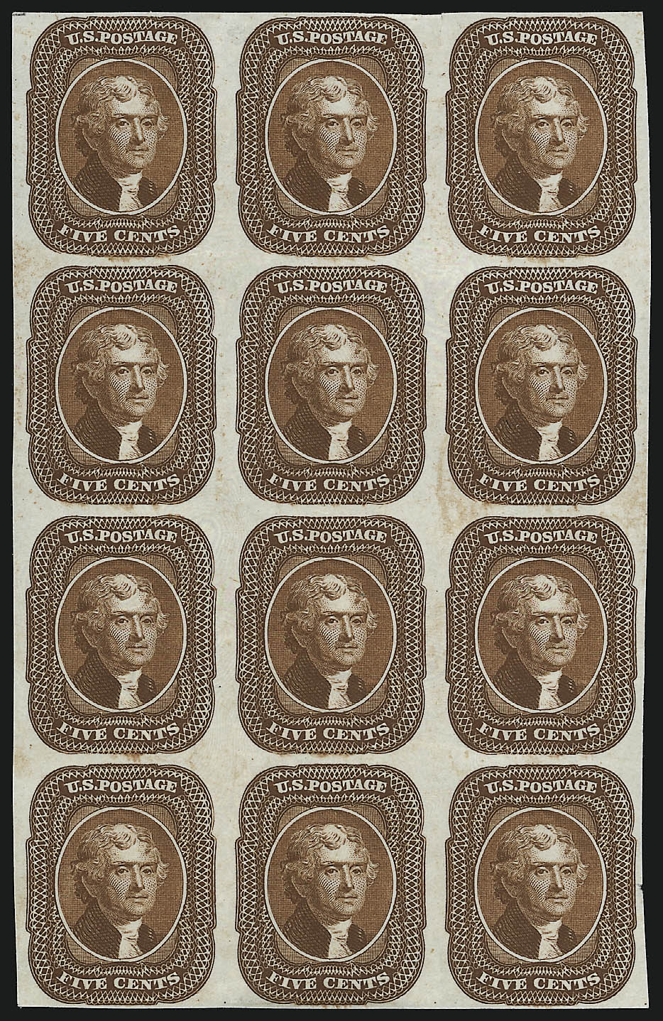 Sale no. 930 — Lot no. 1054 — Siegel Auction Galleries