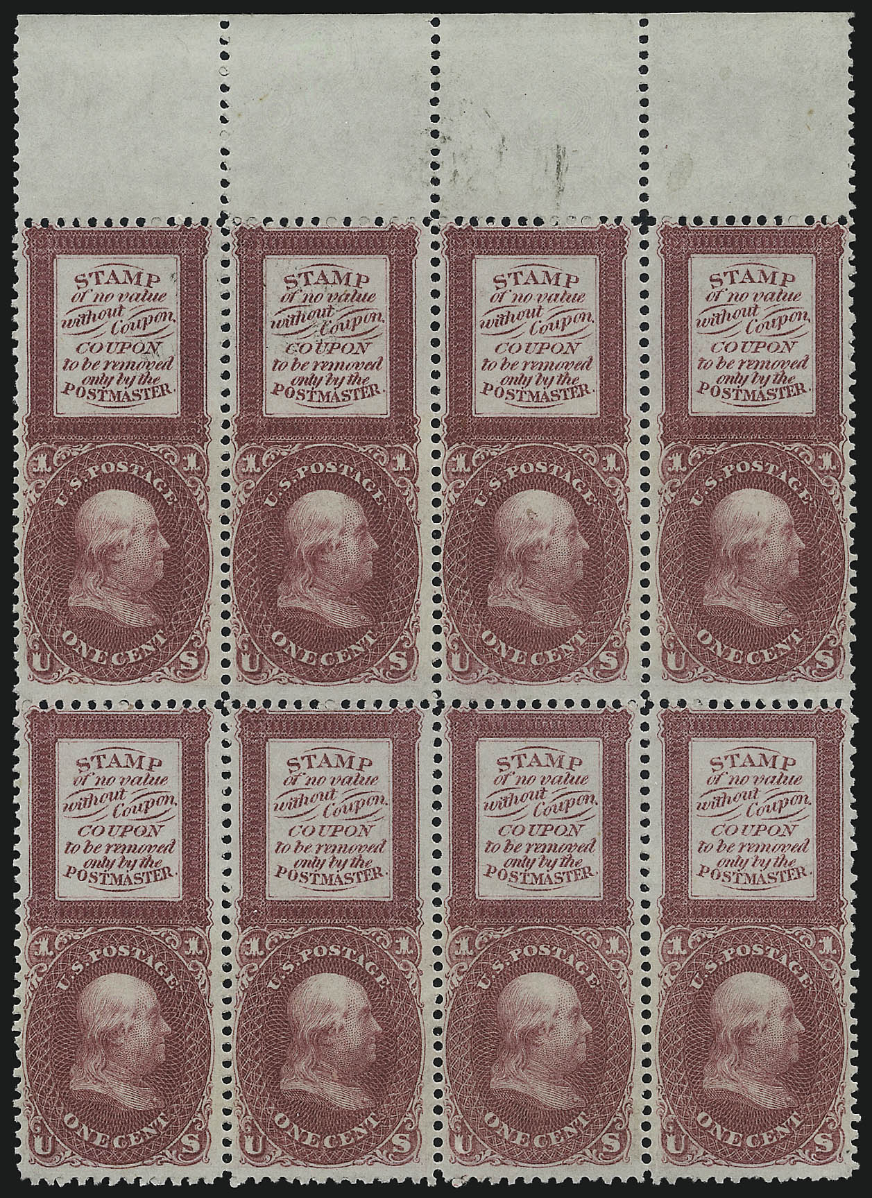 Sale no. 930 — Lot no. 1063 — Siegel Auction Galleries