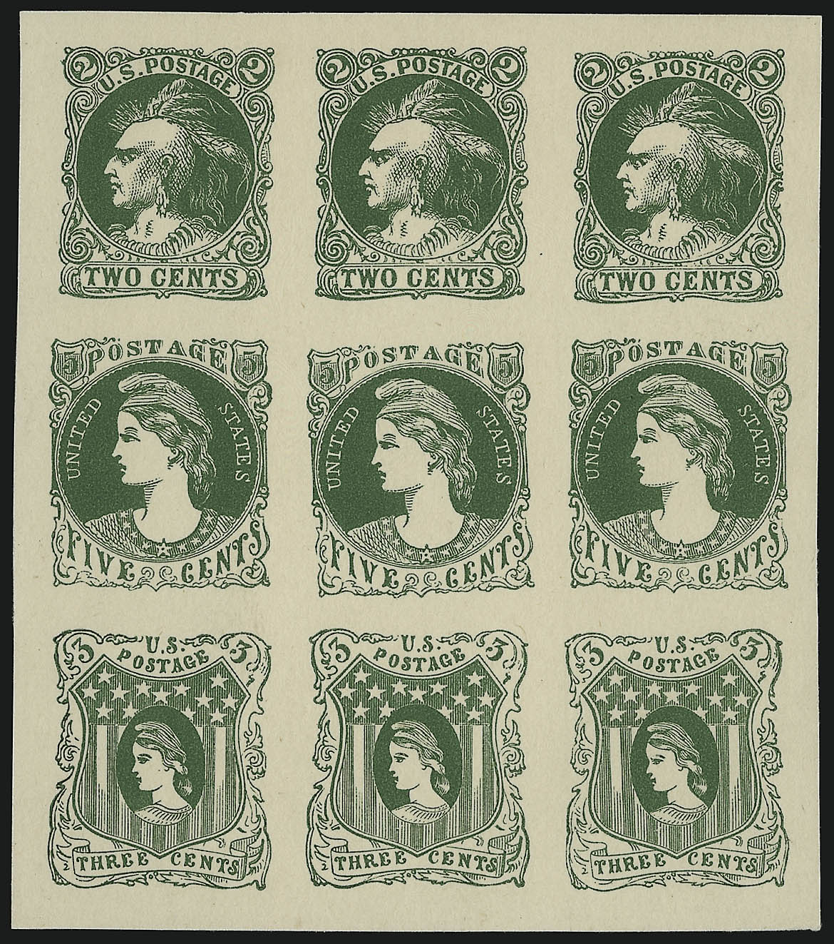 Sale no. 930 — Lot no. 1090 — Siegel Auction Galleries