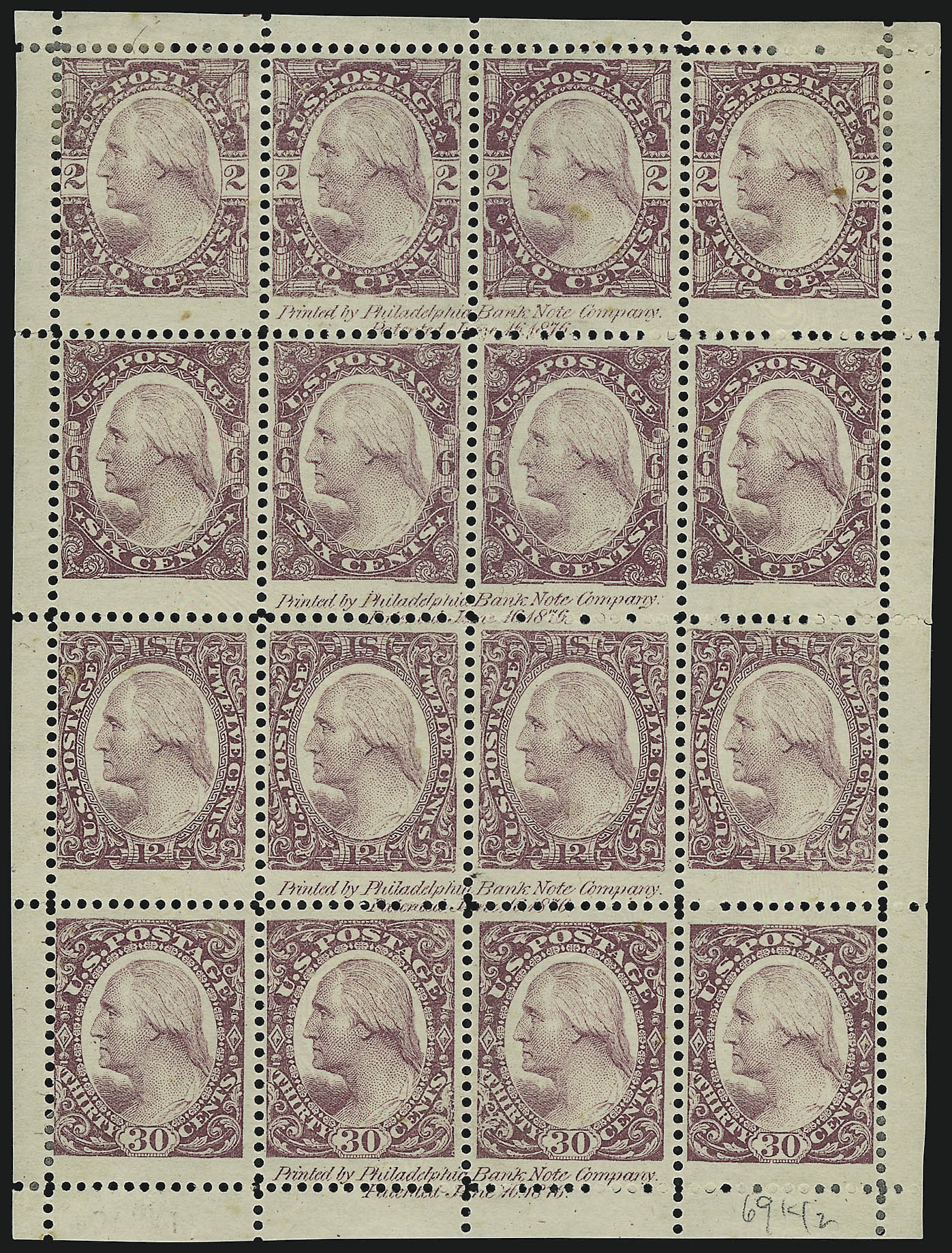Sale no. 930 — Lot no. 1157 — Siegel Auction Galleries
