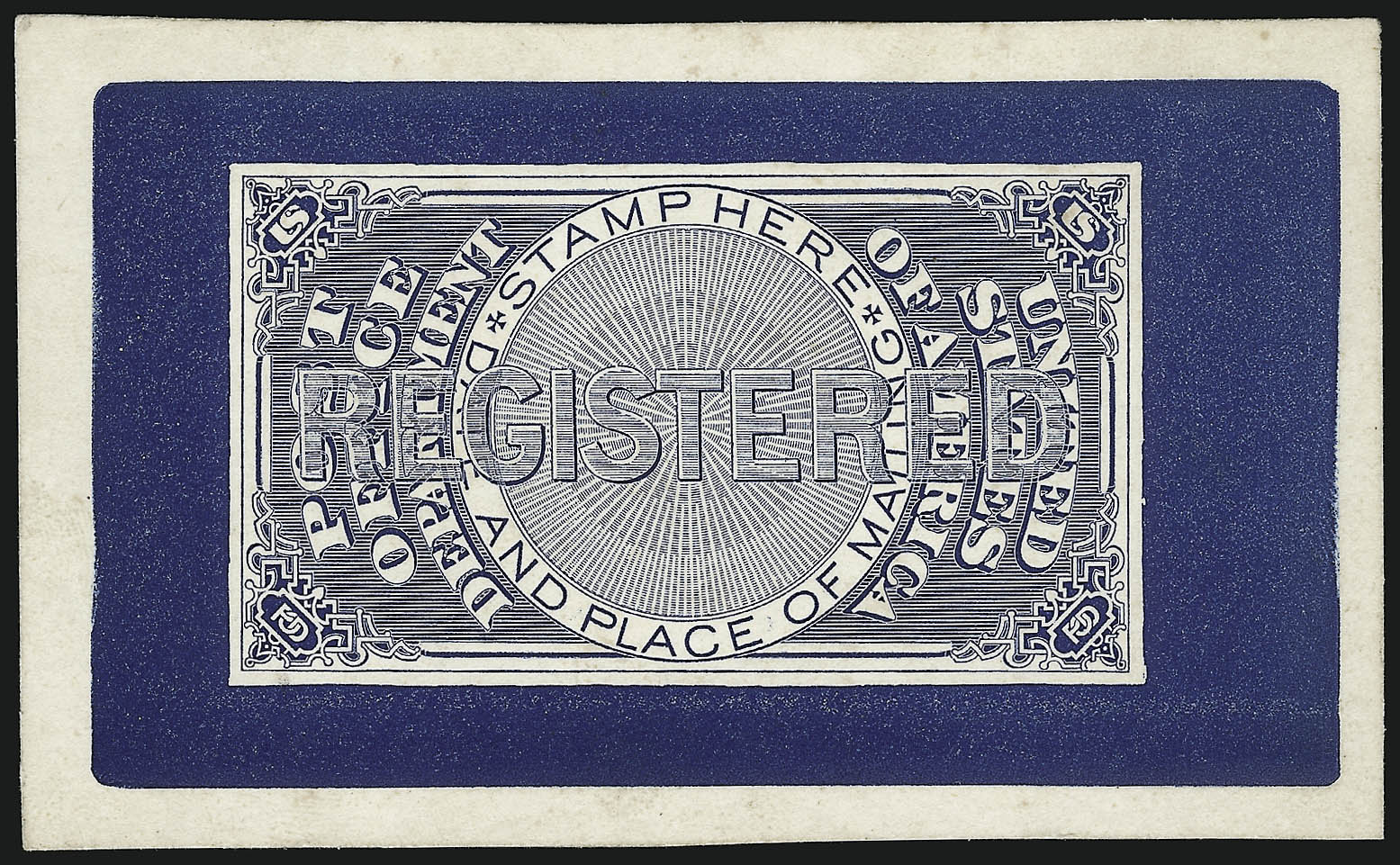 Sale no. 930 — Lot no. 1260 — Siegel Auction Galleries