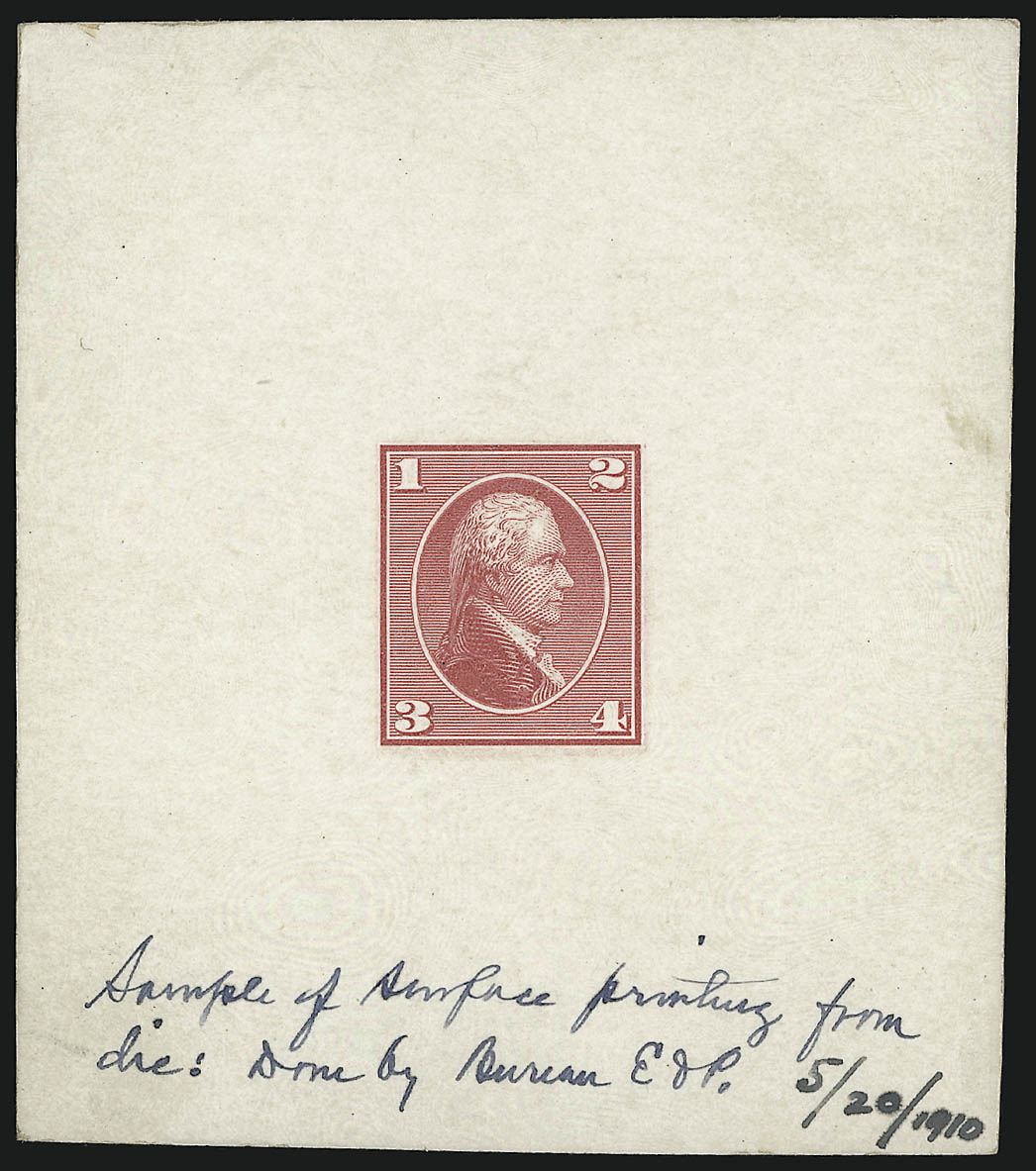 Sale no. 930 — Lot no. 1262 — Siegel Auction Galleries