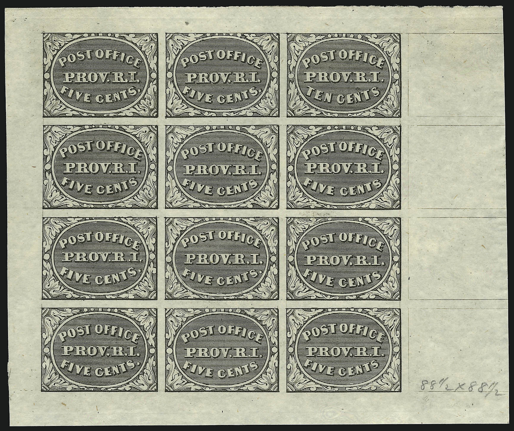 Sale no. 930 — Lot no. 1280 — Siegel Auction Galleries