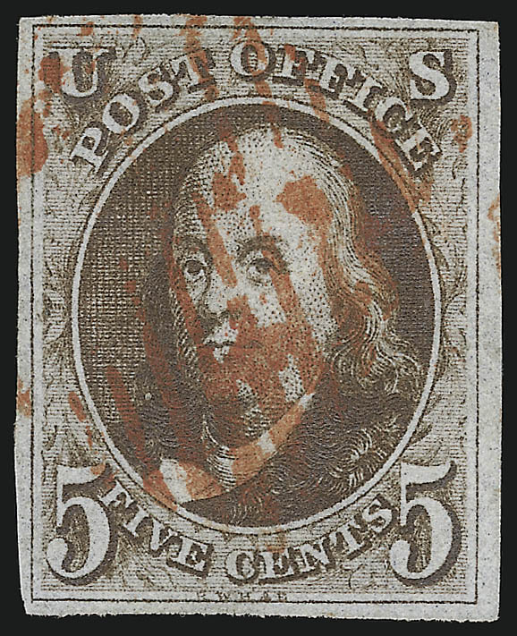 Sale no. 930 — Lot no. 1300 — Siegel Auction Galleries