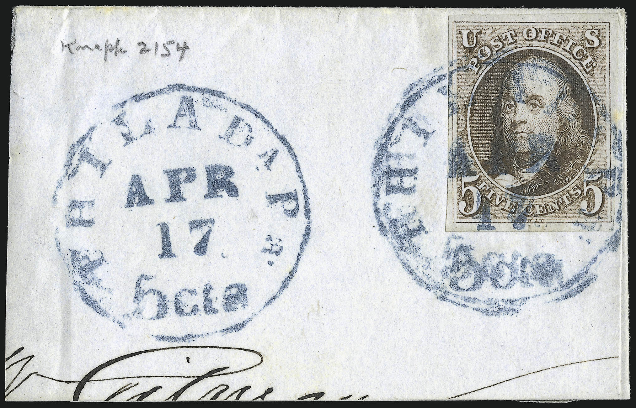 Sale no. 930 — Lot no. 1309 — Siegel Auction Galleries