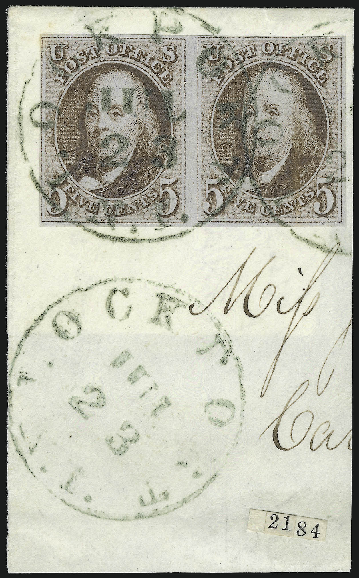 Sale no. 930 — Lot no. 1322 — Siegel Auction Galleries