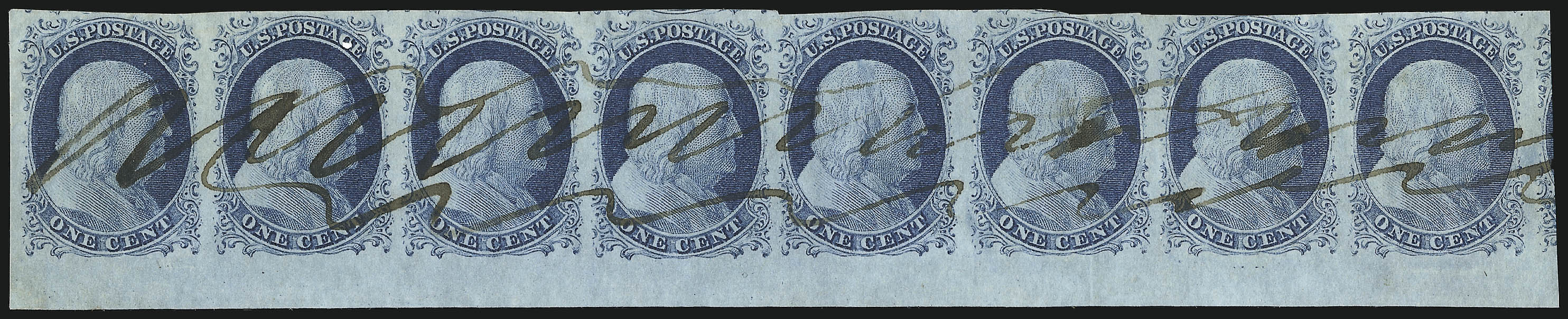Sale no. 930 — Lot no. 1399 — Siegel Auction Galleries