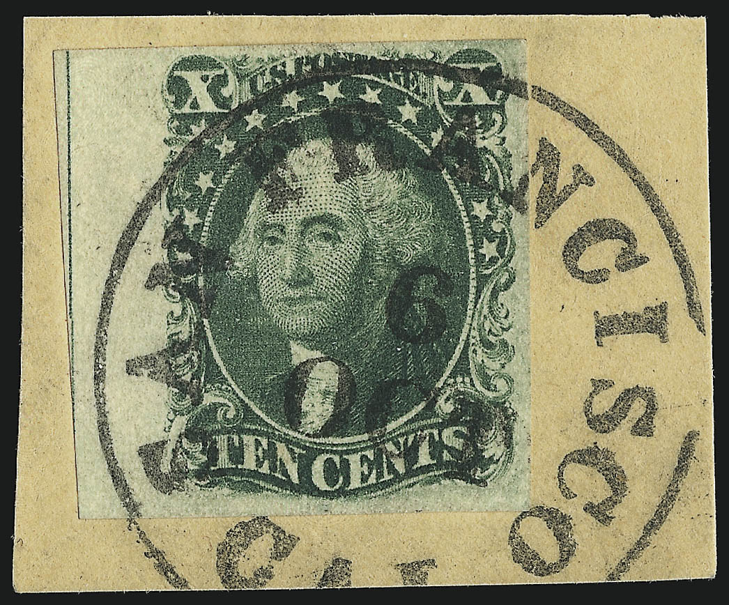 Sale no. 930 — Lot no. 1457 — Siegel Auction Galleries