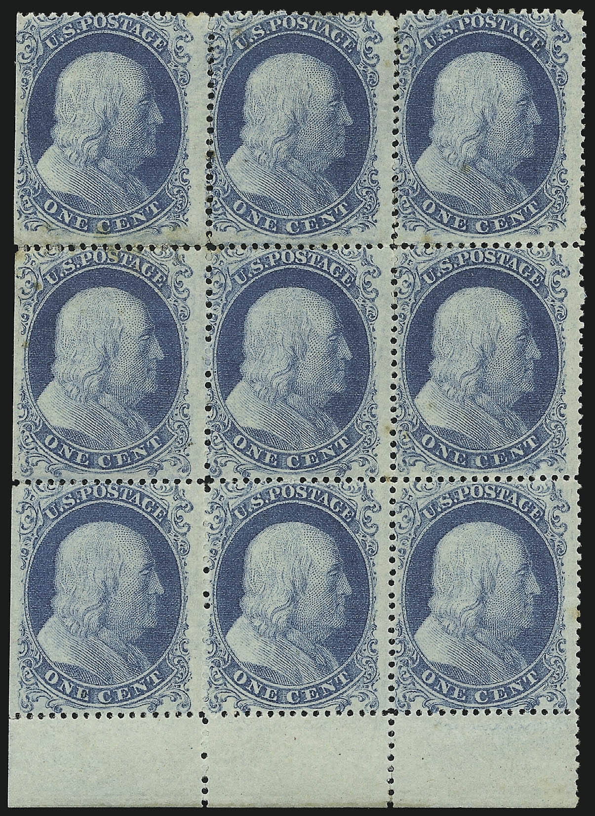 Sale no. 930 — Lot no. 1493 — Siegel Auction Galleries