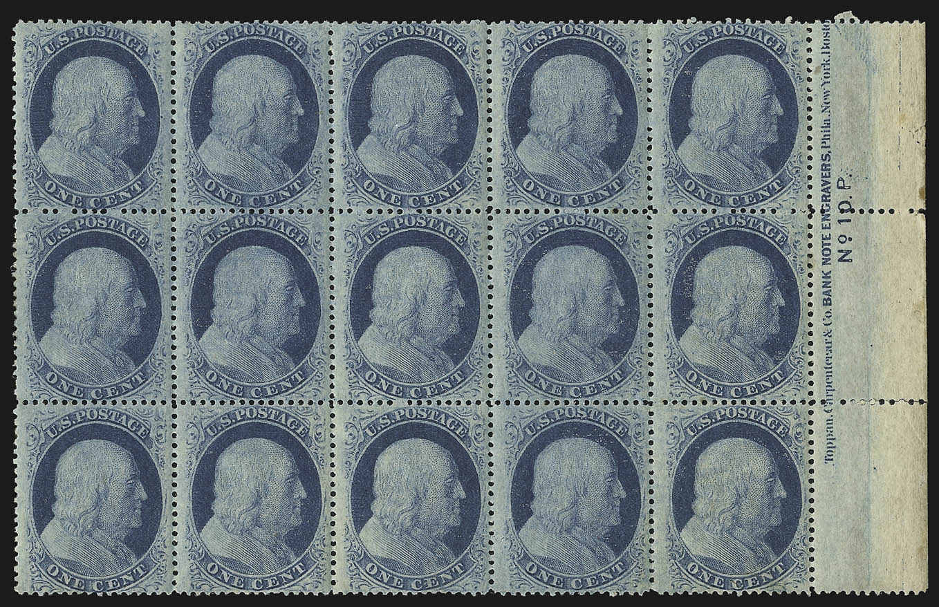 Sale no. 930 — Lot no. 1516 — Siegel Auction Galleries