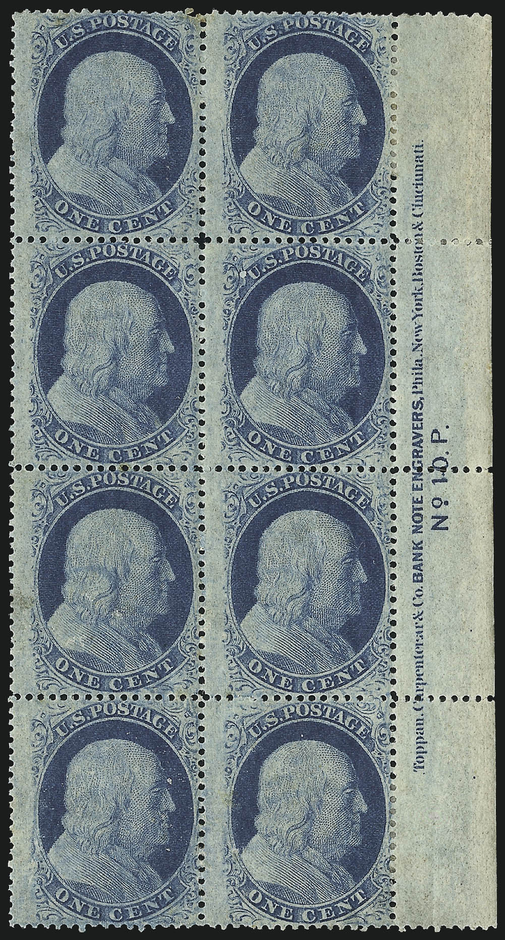 Sale no. 930 — Lot no. 1517 — Siegel Auction Galleries