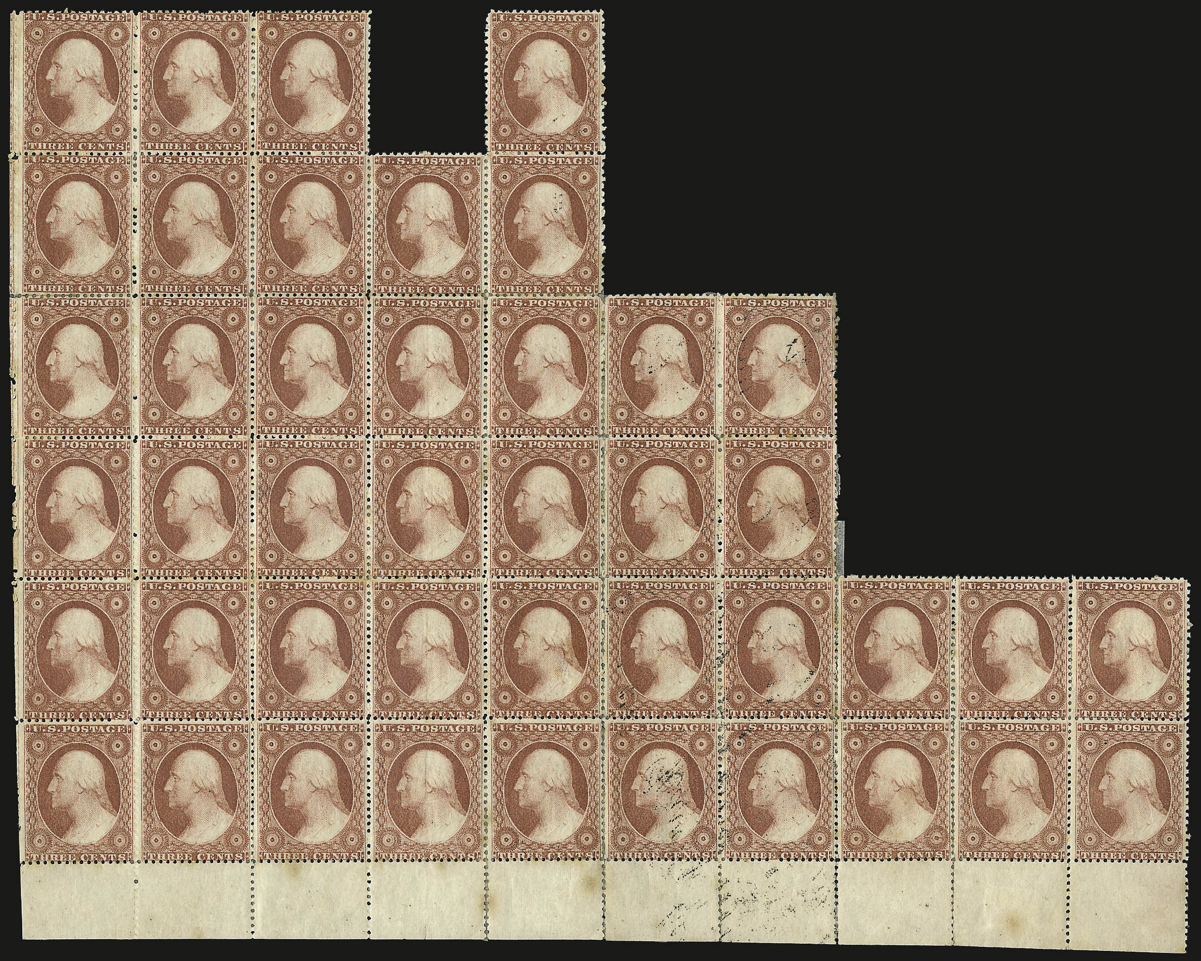 Sale no. 930 — Lot no. 1529 — Siegel Auction Galleries
