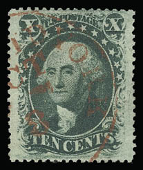 Sale no. 930 — Lot no. 1601 — Siegel Auction Galleries